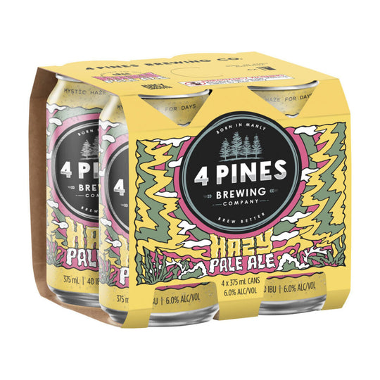 4 Pines Hazy Pale Ale Cans 4pk