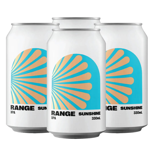 Range Sunshine XPA 330ml 4pk