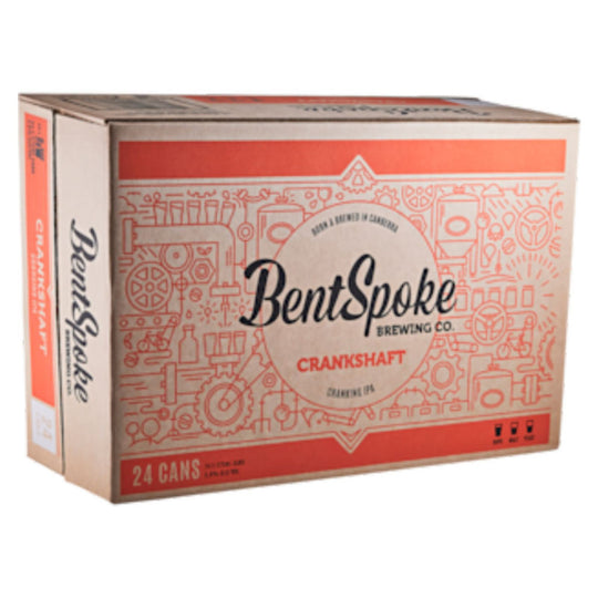 Bentspoke Crankshaft 24pk