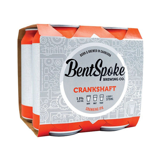 Bentspoke Crankshaft 4pk