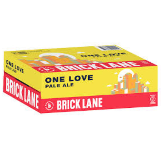 Brick Lane One Love Pale Ale 24pk