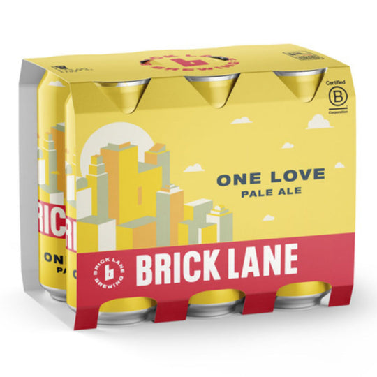 Brick Lane One Love Pale Ale 6pk
