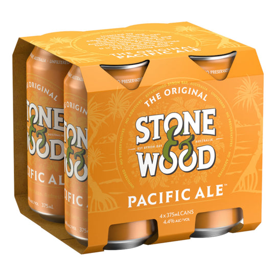 Stone & Wood Pacific Ale Cans 4pk
