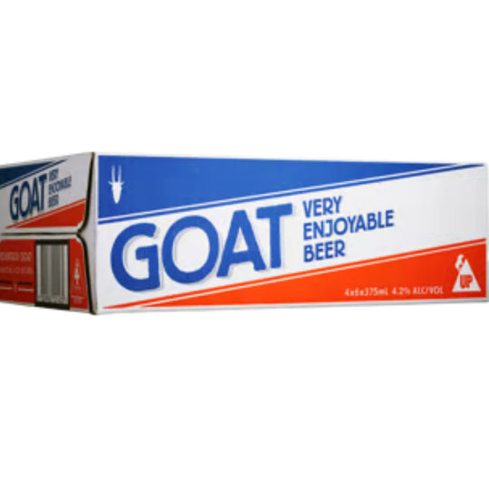 Mountain GOAT Beer 24pk