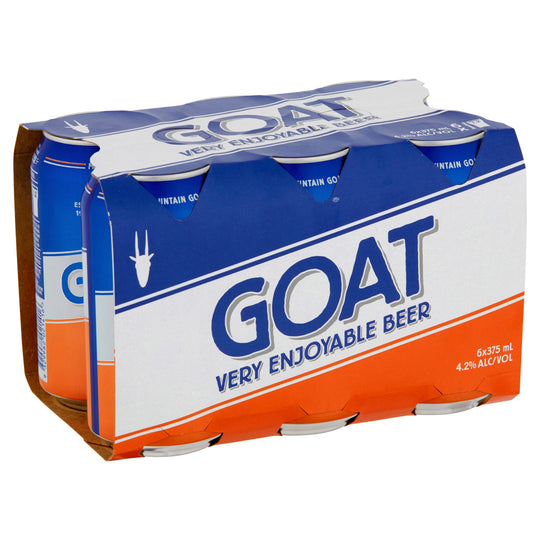 Mountain GOAT Beer 6pk