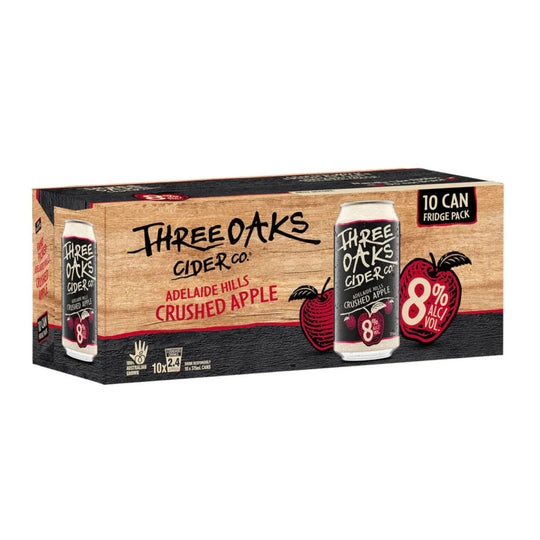 Three Oaks Apple 8% 10pk
