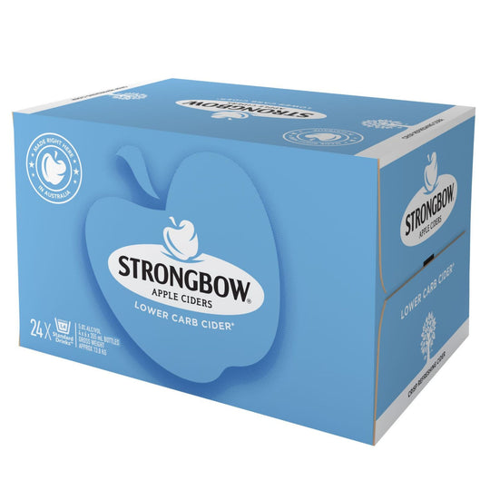 Strongbow Low Carb Apple Cider 355ml 24pk