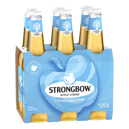 Strongbow Low Carb Apple Cider 355ml 6pk