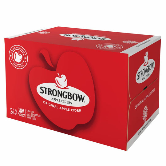 Strongbow Original Apple Cider 355ml 24pk