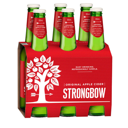 Strongbow Original Apple Cider 355ml 6pk