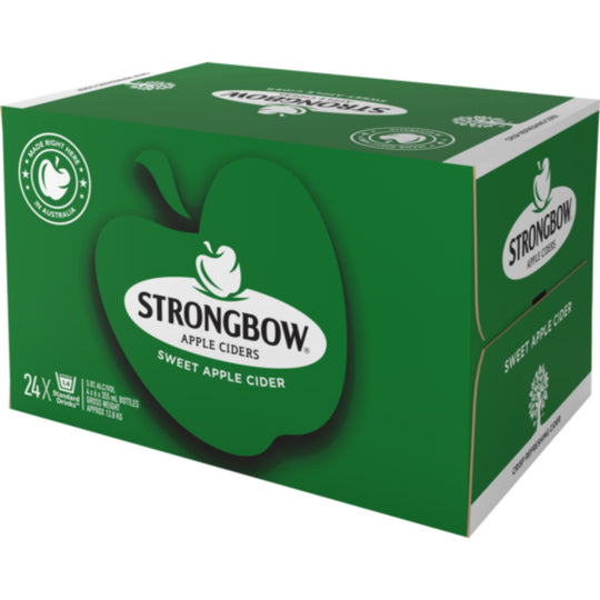 Strongbow Sweet Apple Cider 355ml 24pk