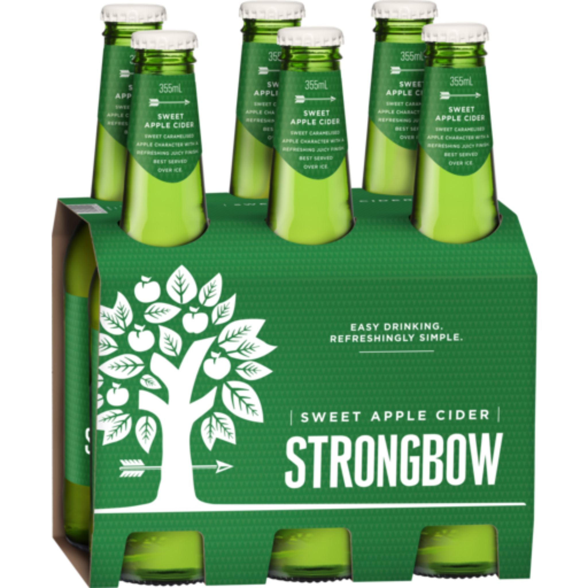 Strongbow Sweet Apple Cider 355ml 6pk – Sense of Taste