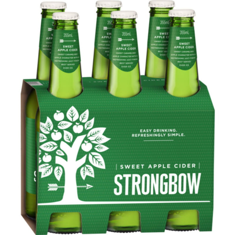 Strongbow Sweet Apple Cider 355ml 6pk