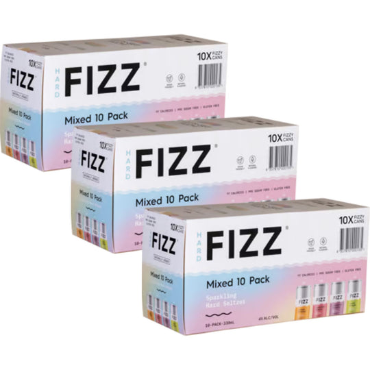 Hard Fizz Mixed 30pk