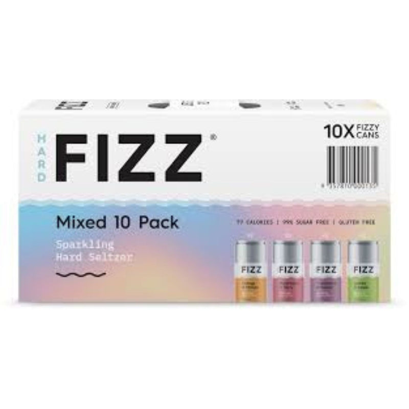 Hard Fizz Mixed 10pk