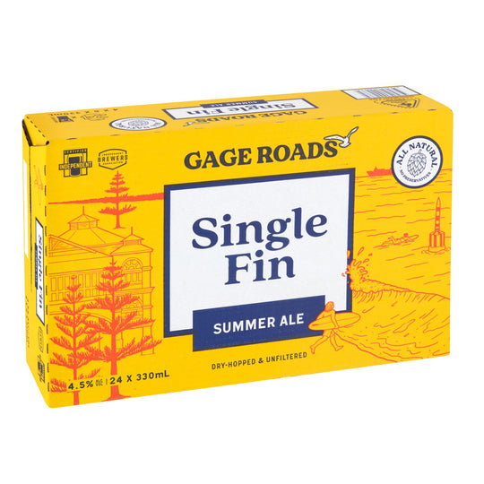 Gage Roads Single Fin Summer Ale 24pk