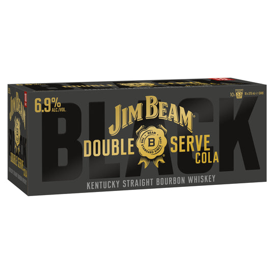 Jim Beam Double Black 10pk
