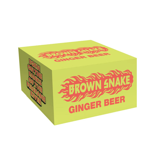 Brown Snake Ginger Beer 16pk