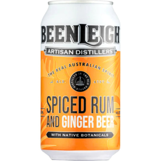Beenleigh Spiced Ginger Beer Can 24pk