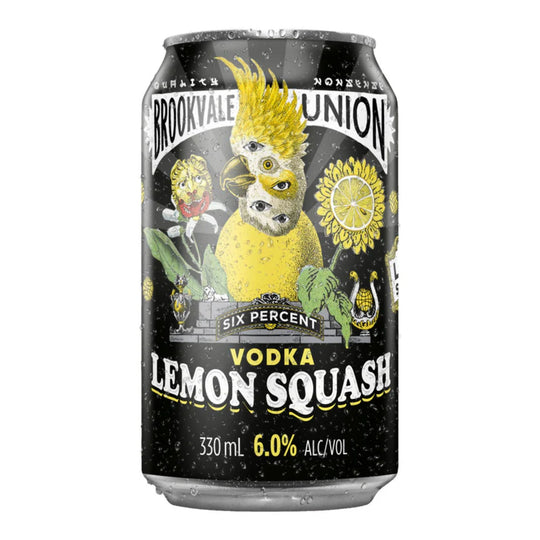 Brookvale Union Vodka Lemon Squash 30pk