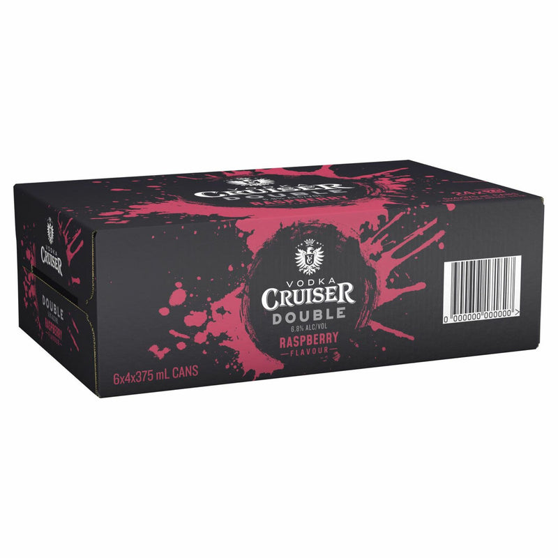 Vodka Cruiser Double Raspberry 24pk