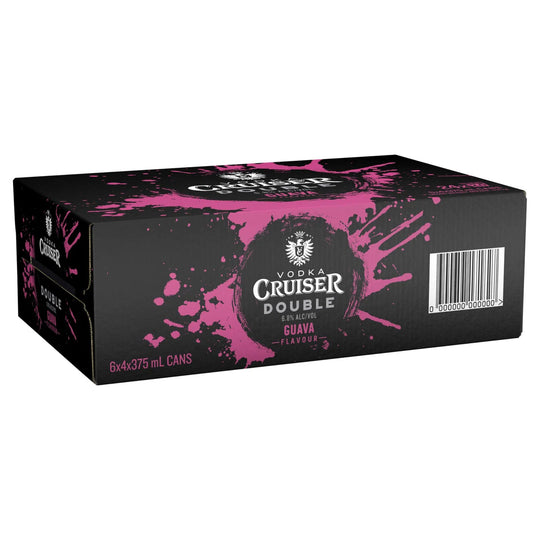 Vodka Cruiser Double Guava 24pk
