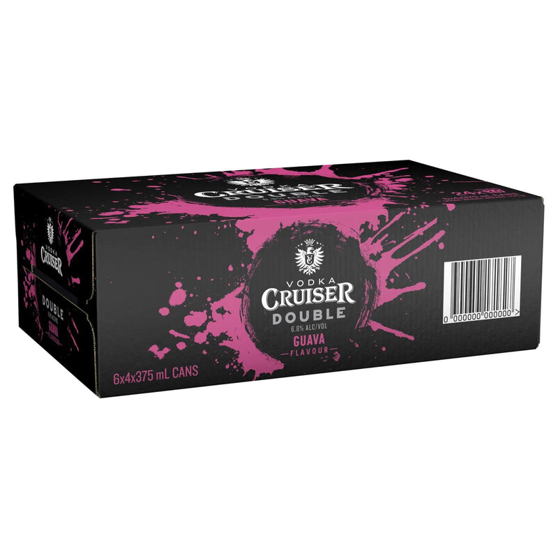Vodka Cruiser Double Guava 24pk