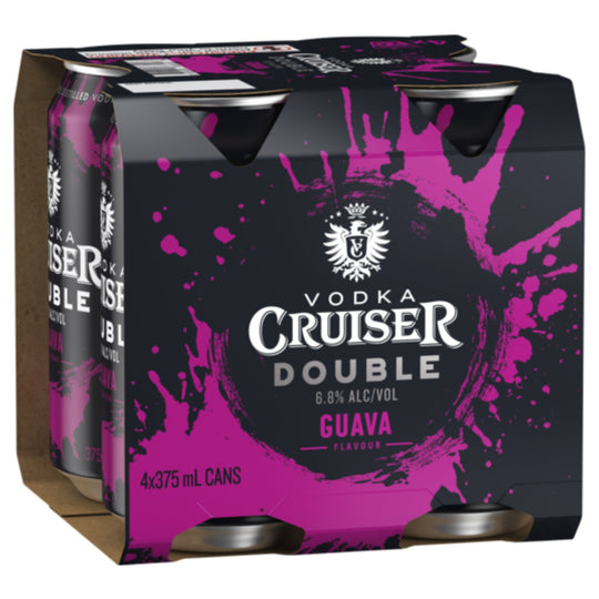 Vodka Cruiser Double Guava 4pk