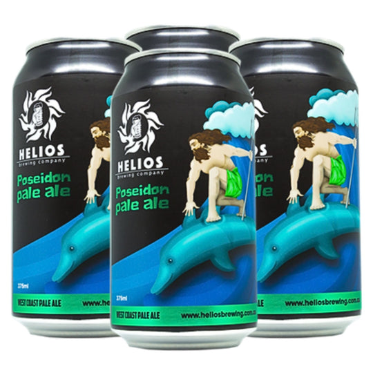 Helios Poseidon Pale Ale 4pk