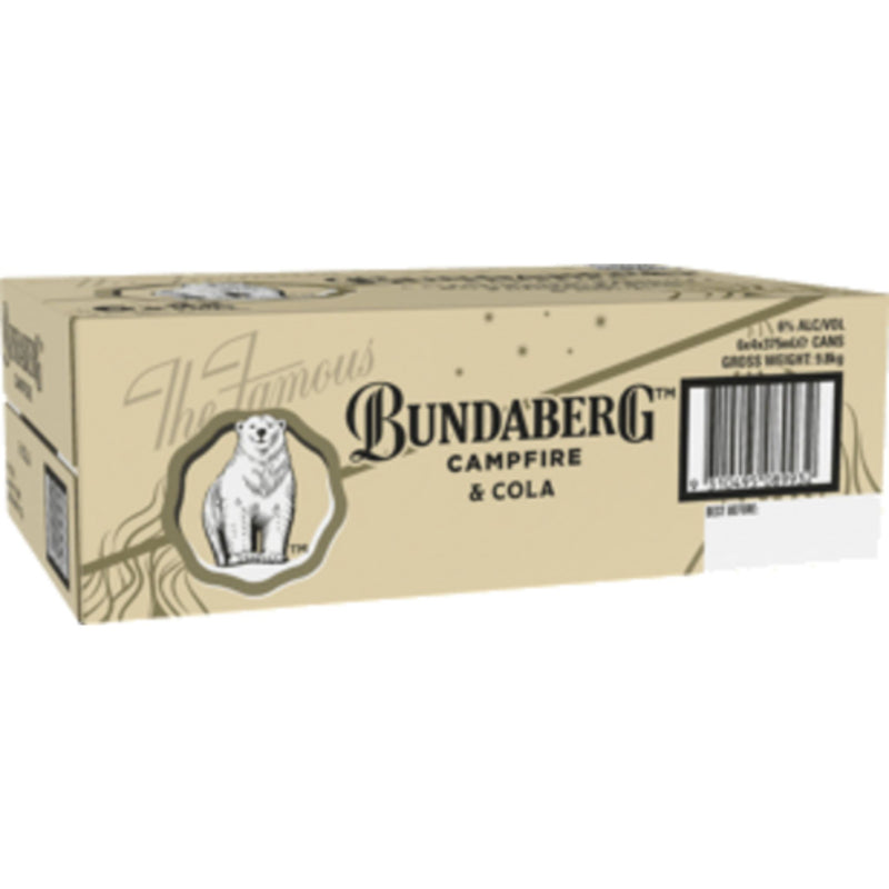 Bundaberg Campfire & Cola 24pk