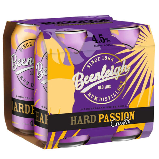 Beenleigh Hard Passion Crush 4pk