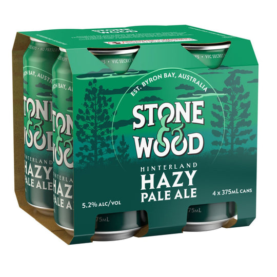 Stone & Wood Hinterland Hazy Pale Ale 4pk