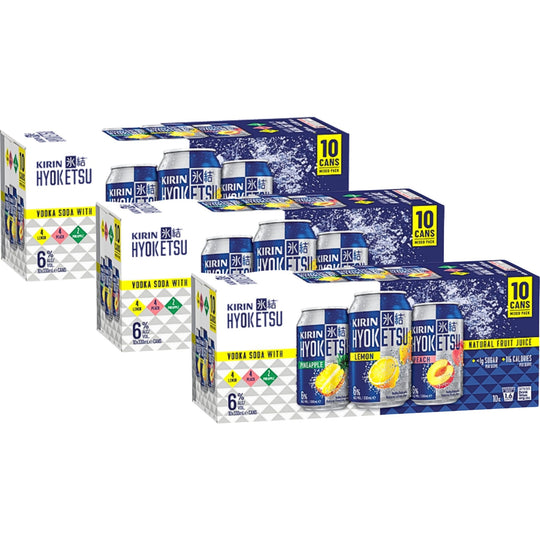 Kirin Hyoketsu Variety Cans 330ml 30pk