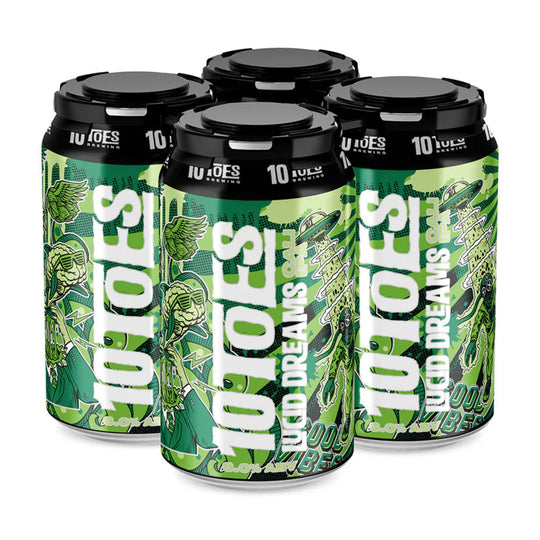 10 Toes Lucid Dream 4x375ml