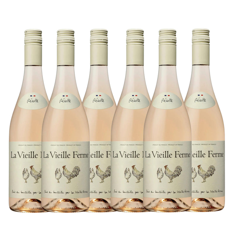 La Vieille Ferme Rose - 6 Bottle Buy