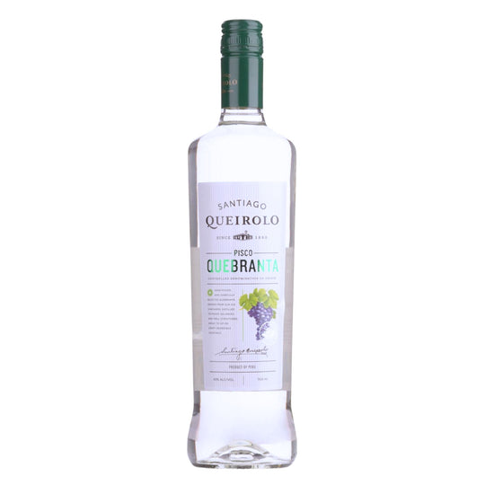 Pisco Santiago Quebranta