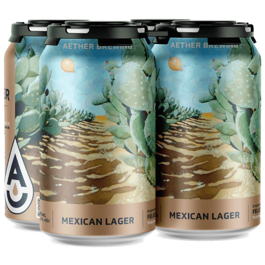 Aether El Jefe Mexican Lager 4pk