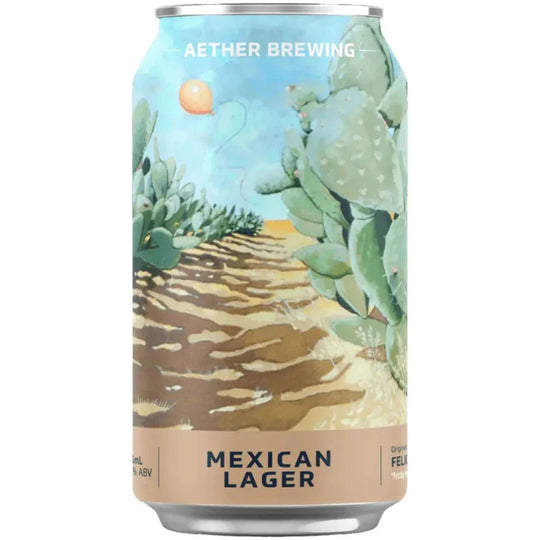Aether El Jefe Mexican Lager 16pk