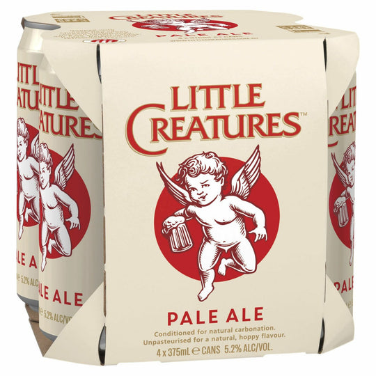 Little Creatures Pale Ale Can 4pk