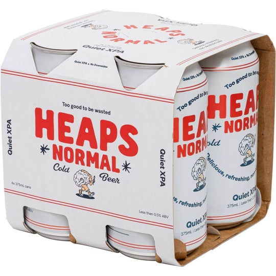 Heaps Normal Quiet XPA 4pk