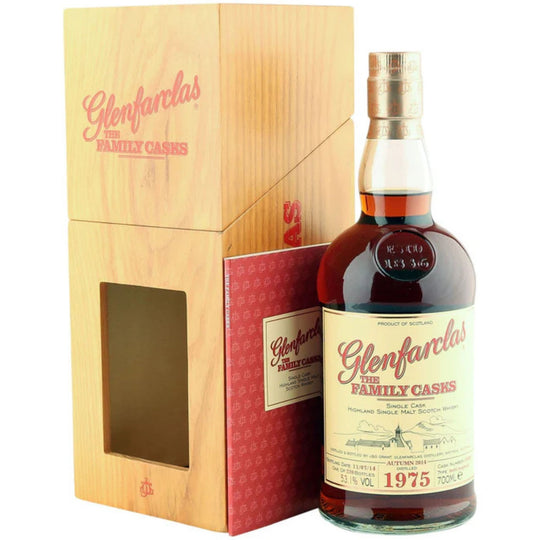 Glenfarclas Family Cask 1975