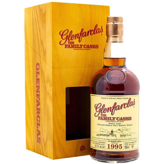 Glenfarclas Family Cask 1995