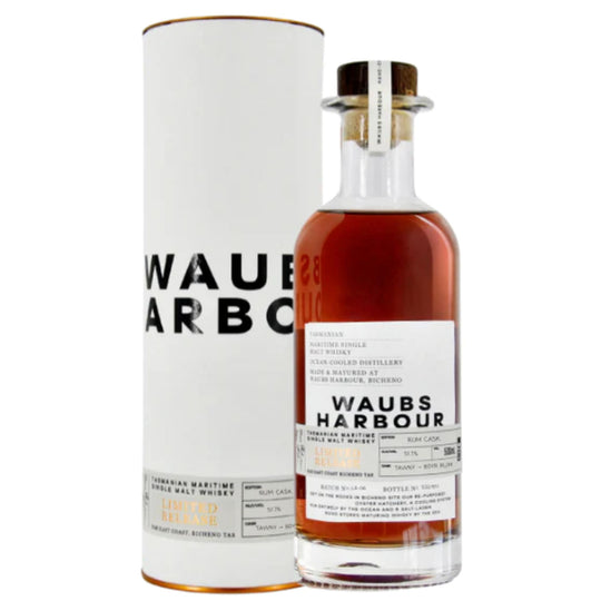 Waubs Harbour Rum Cask Whisky