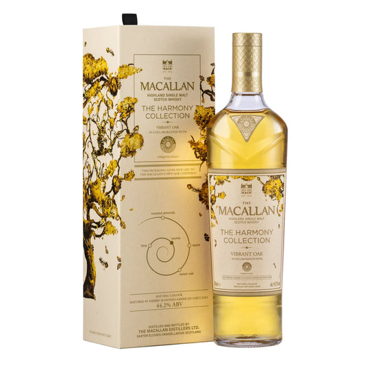 The Macallan Harmony 2024 Vibrant Oak Scotch Whisky 700ml