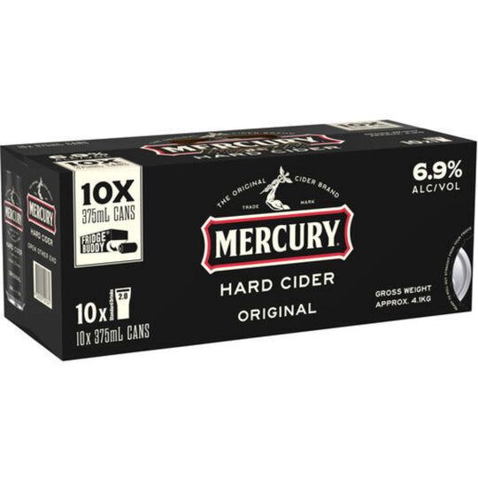 Mercury Hard Cider 375ml 10pk