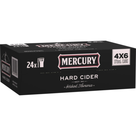 Mercury Hard Cider 375ml 24pk