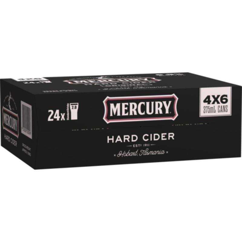 Mercury Hard Cider 375ml 24pk