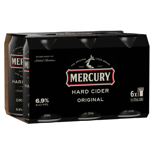 Mercury Hard Cider 375ml 6pk