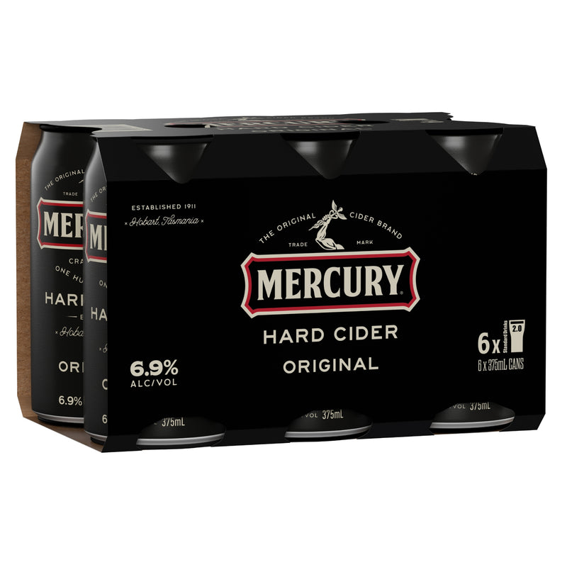 Mercury Hard Cider 375ml 6pk