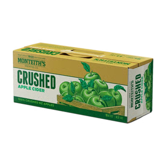 Monteith Crushed Apple Cider 10Pk
